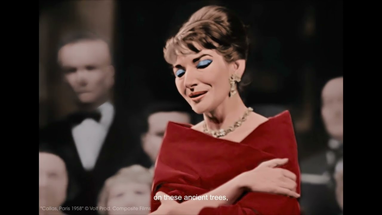 Maria Callas sings Norma 
