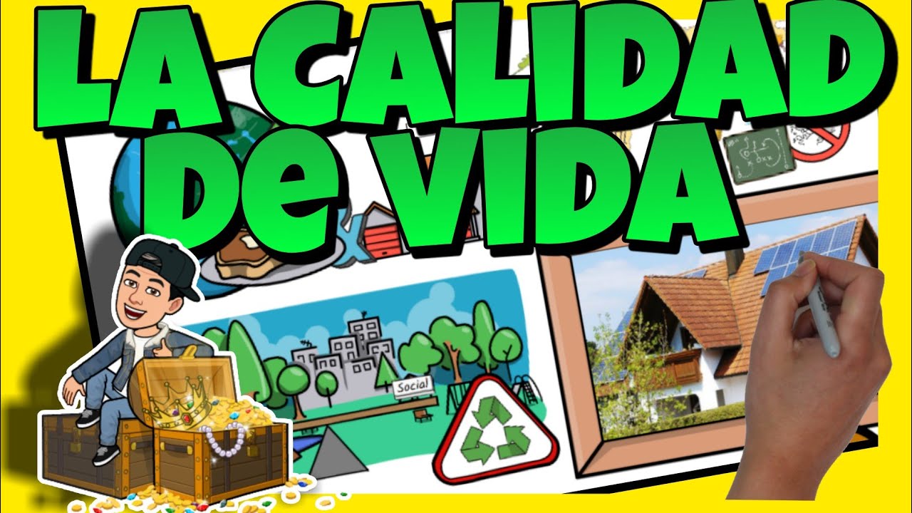 ❤ La CALIDAD de VIDA | Geografía