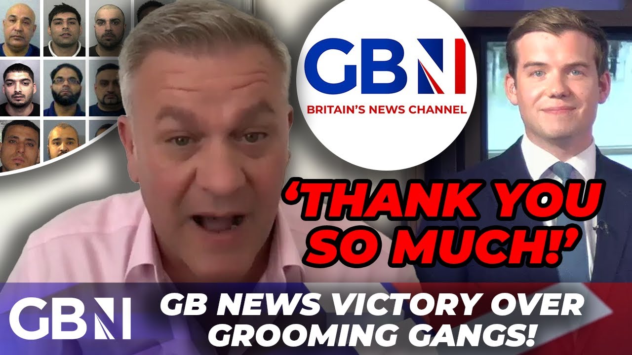 Grooming Gang Survivor's Dad Emotionally THANKS GB News' Charlie Peters After Inquiry BREAKTHROUGH