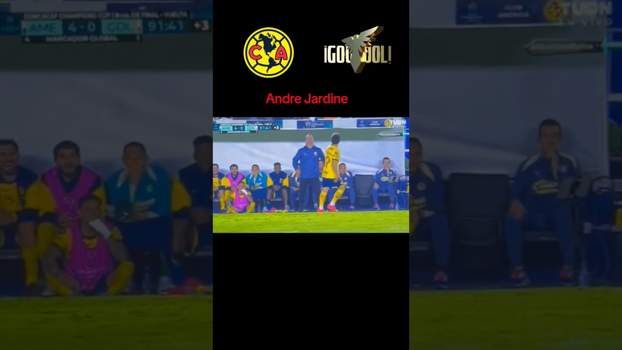 Andre Jardine #jardine #clubamerica #americavschivas #andrejardine