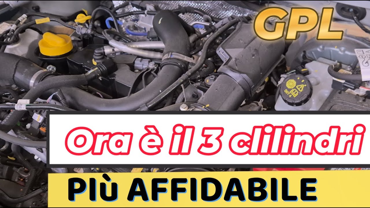 IL Migliore 3 cilindri Benzina Gpl  in commercio il 1.0 tce Renault