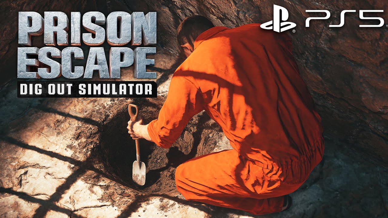 Prison Escape Simulator PS5 Gameplay Walkthrough Part 1