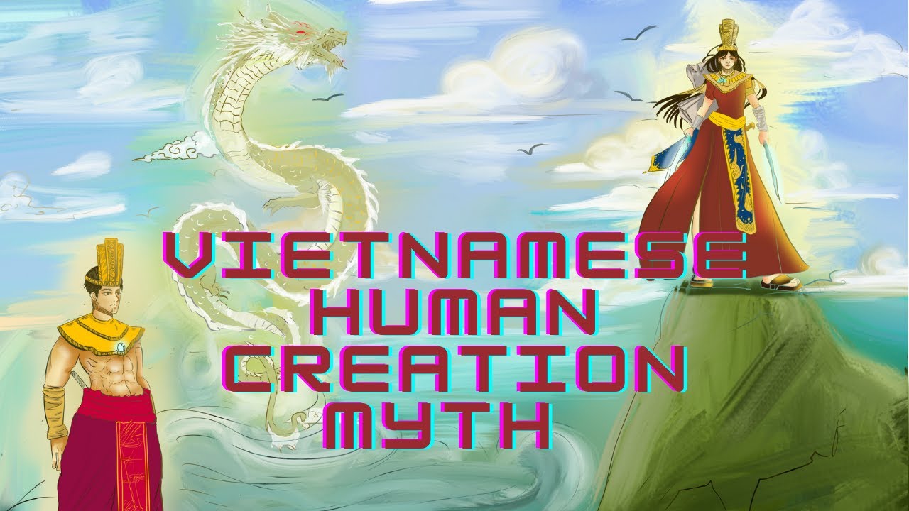 Vietnamese Human Creation Myth 👨‍👩‍👦‍👦📜