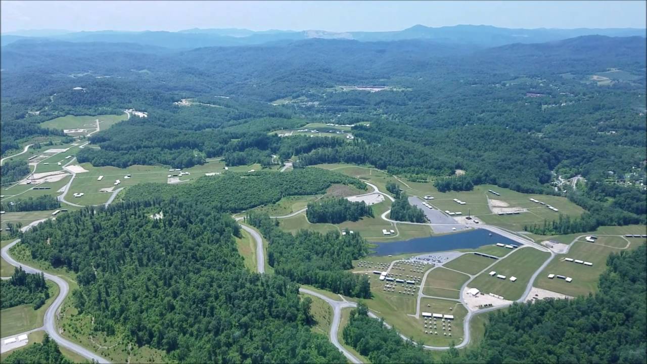 Helicopter Tour of The Summit Bechtel Family Scout Reserve