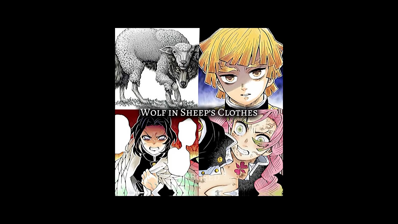 Sheep in Wolf&rsquo;s clothes.. #sad #demonslayer #kny