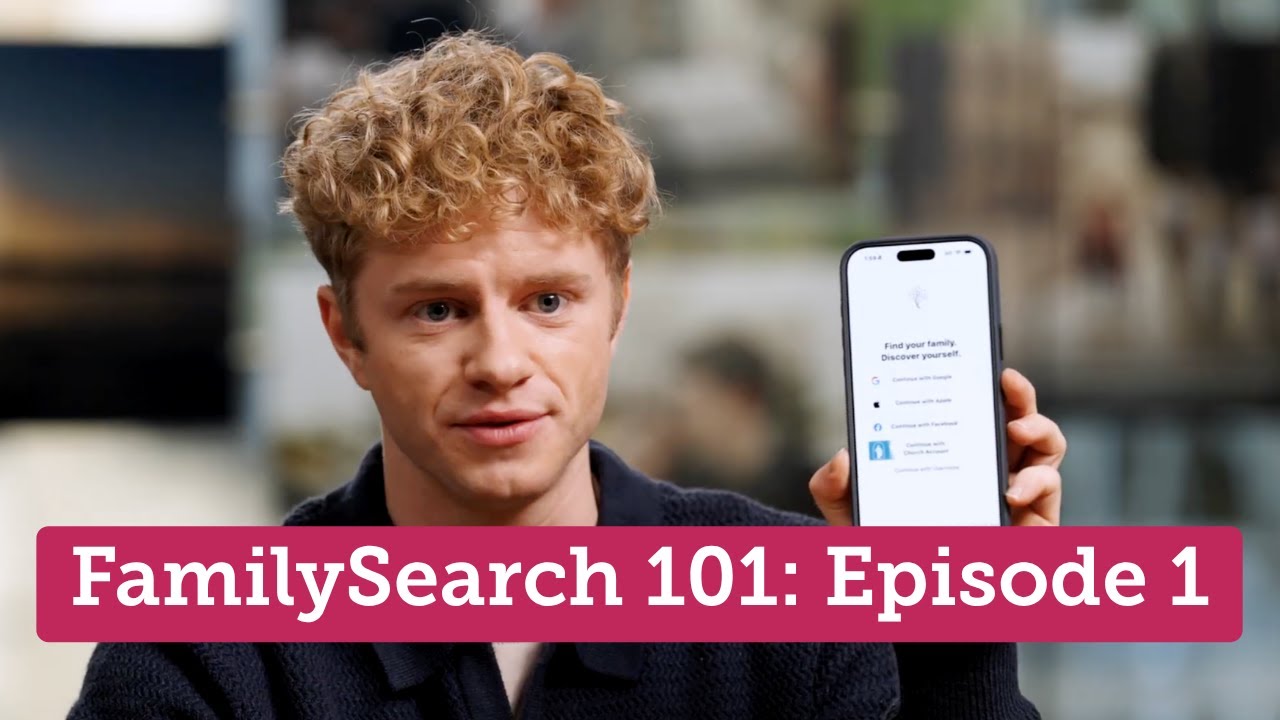 FamilySearch 101 Ep1: How to Start Your Family Tree