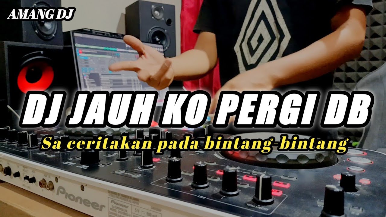 DJ JAUH KO PERGI DB | DJ REMIX TERBARU 2025