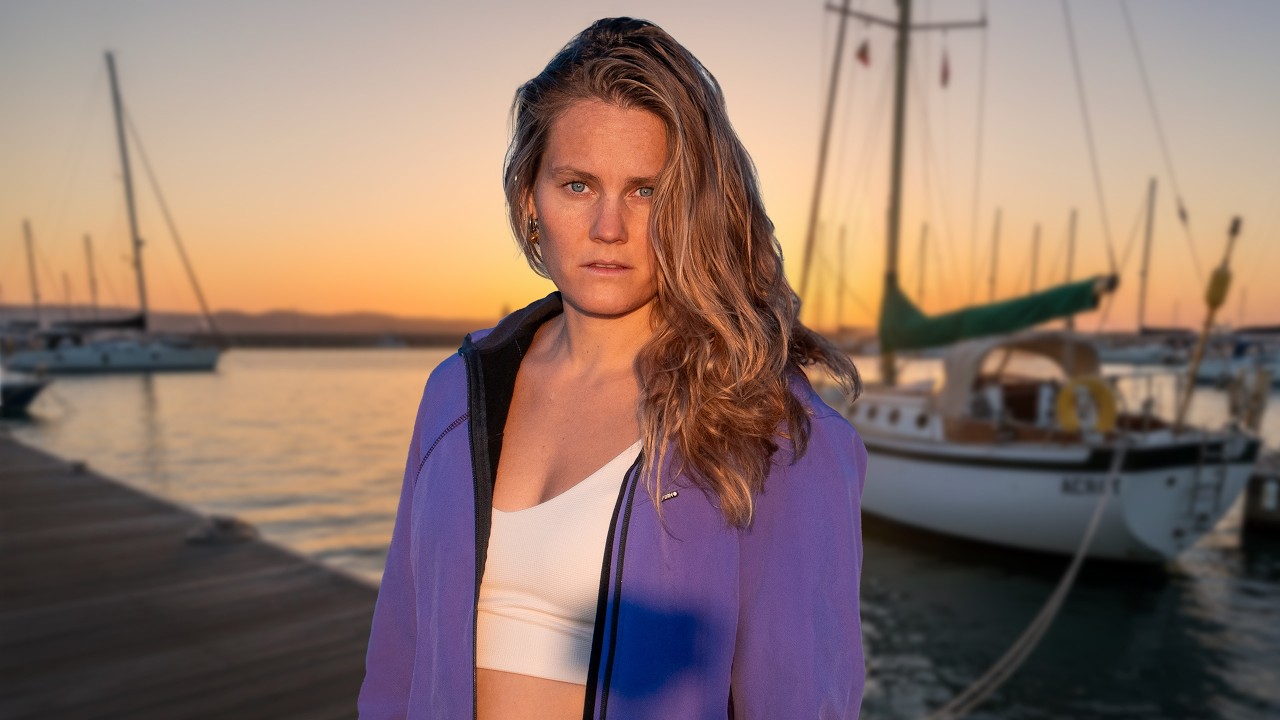 I just signed up to sail around the world... ALONE