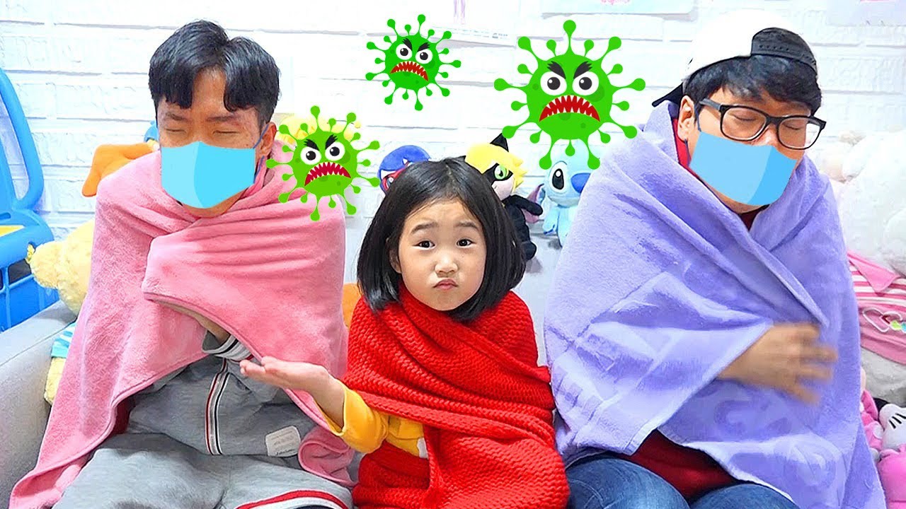 โบรัมและเรื่องราวของเด็กๆ เกี่ยวกับไวรัส | ล้างมือให้สะอาดและมีสุขภาพดี!