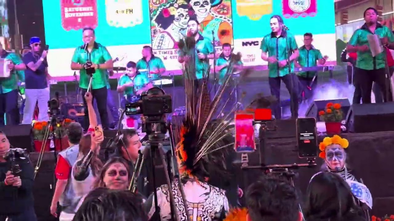 Grupo Macao en Vivo desde Time Square