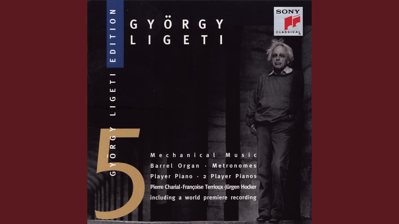Adaptations for Barrel Organ: Hungarian Rock (Chaconne)