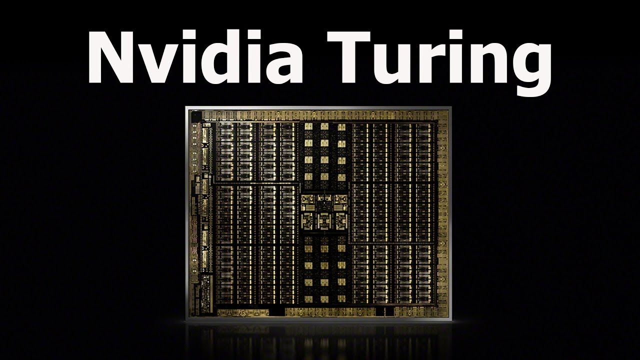Nvidia Siggraph 2018 Presentation: Nvidia Turing in ACTION! A Brief History of CGI Graphics