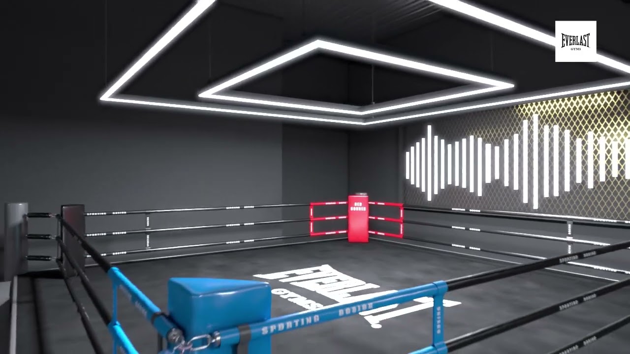 Everlast Gyms - Metrocentre - Gateshead - CGI Animation