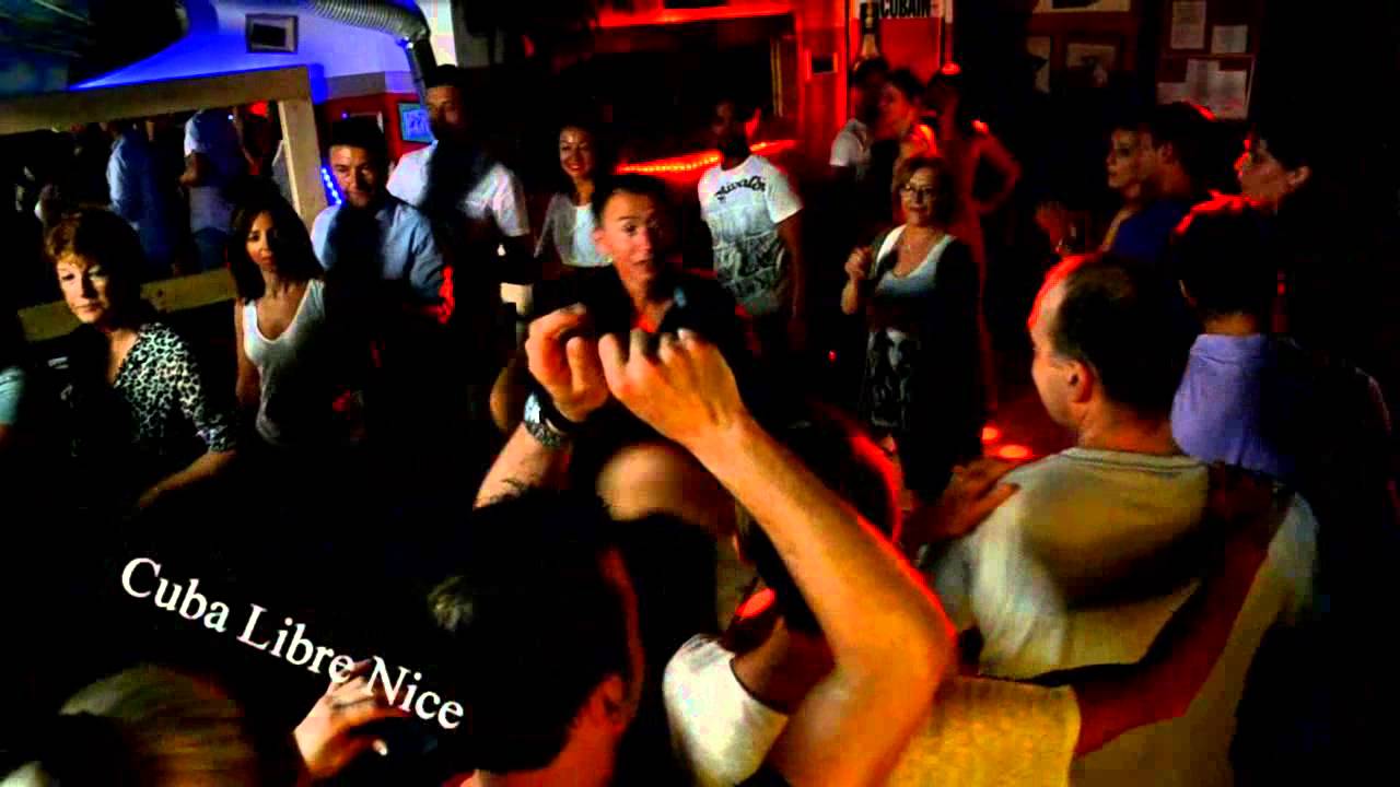 Cours et Soiree salsa nice , Cuba Libre nice bar latino  www.salsacubalibre.fr