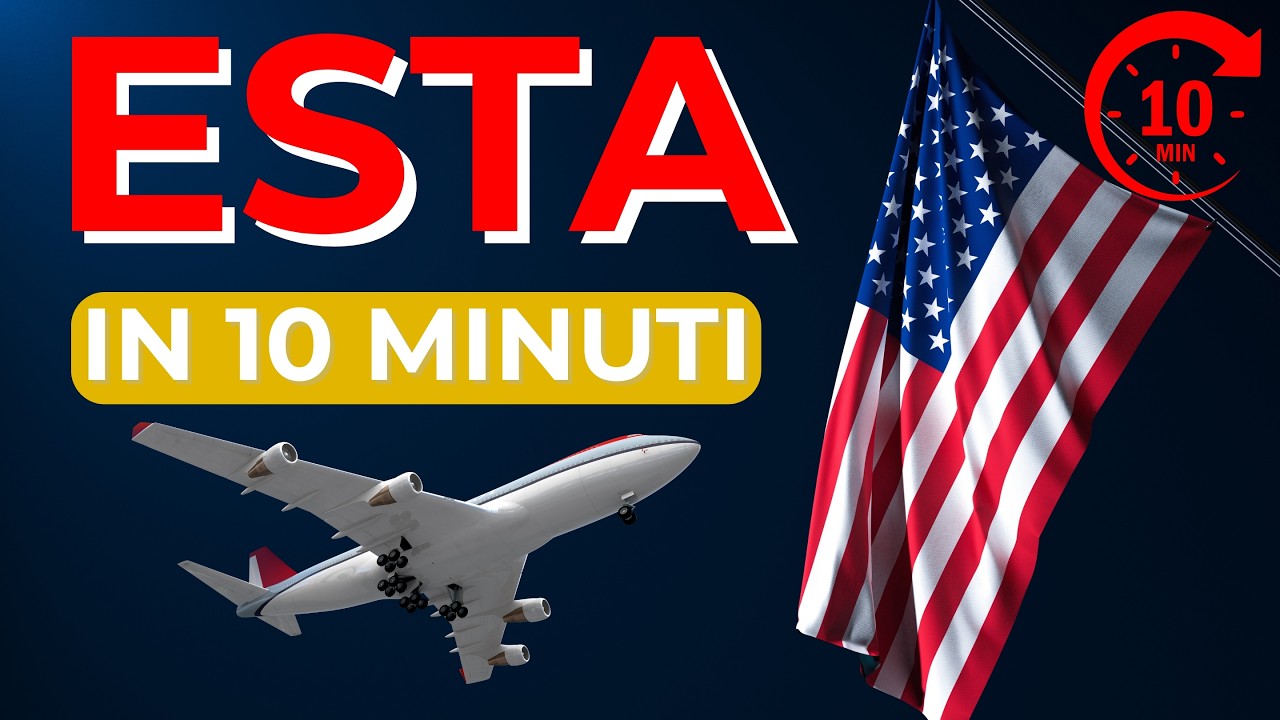 Come compilare l’ESTA USA  (Guida semplice in 10 minuti)
