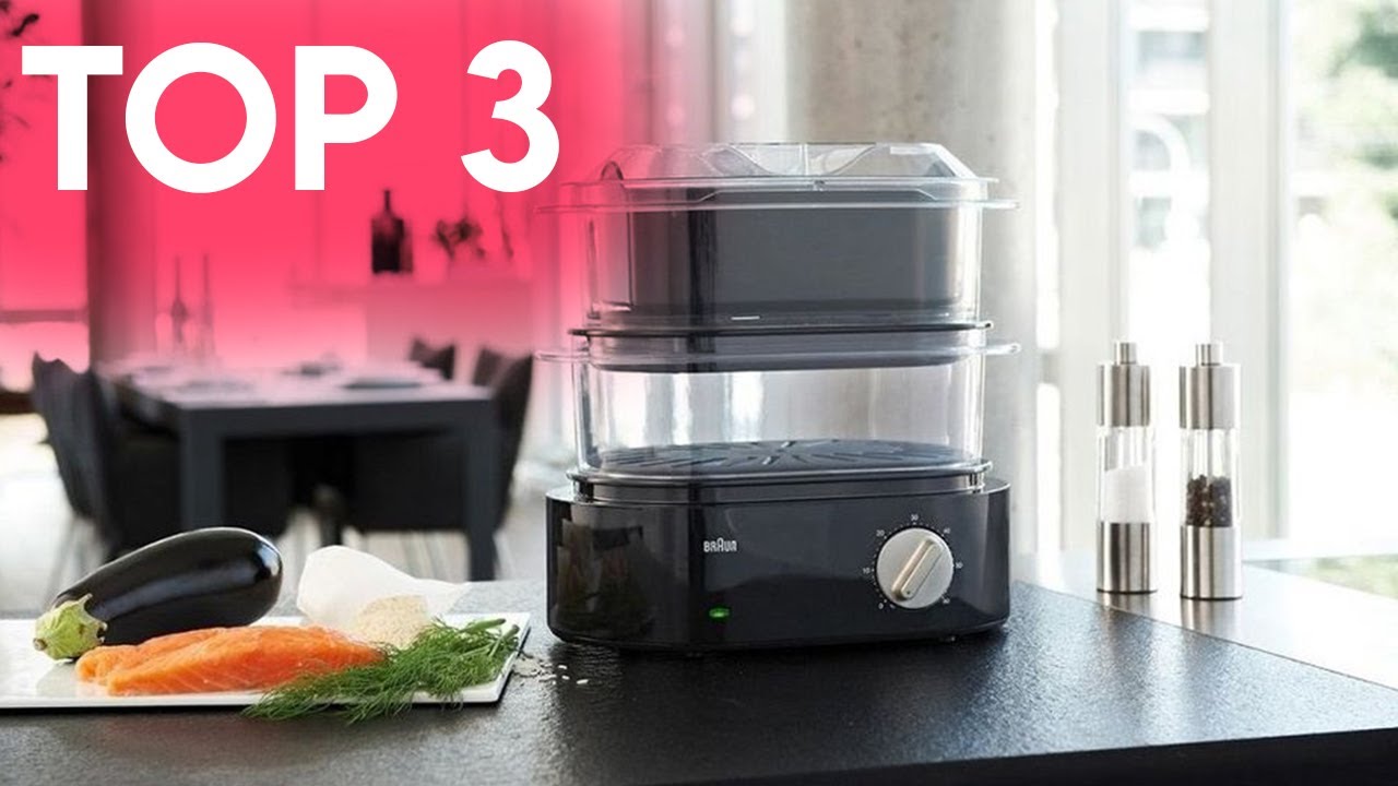 TOP 3 : Meilleur Cuiseur Vapeur 2024