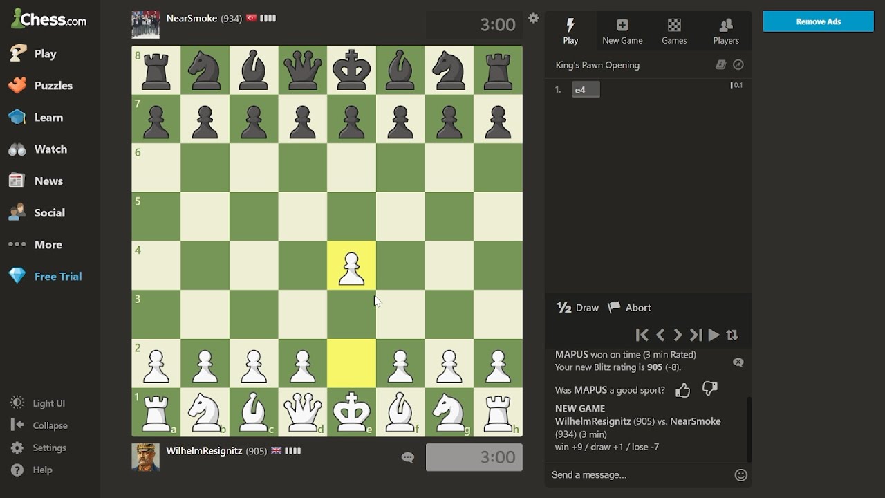 relaxing chess.com sounds | no commentary | asmr, chessmr