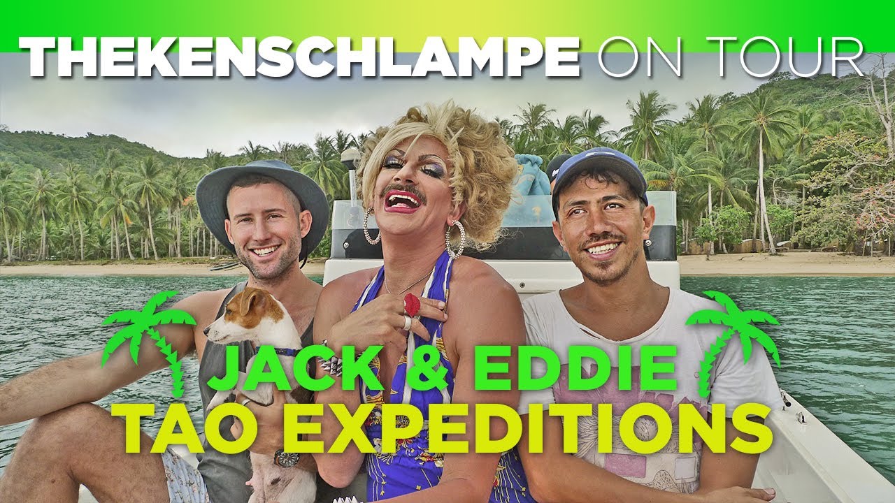 Staffel 3 / Episode 3 - JACK & EDDIE - TAO EXPEDITION @ THEKENSCHLAMPE TV on Daracotan Island