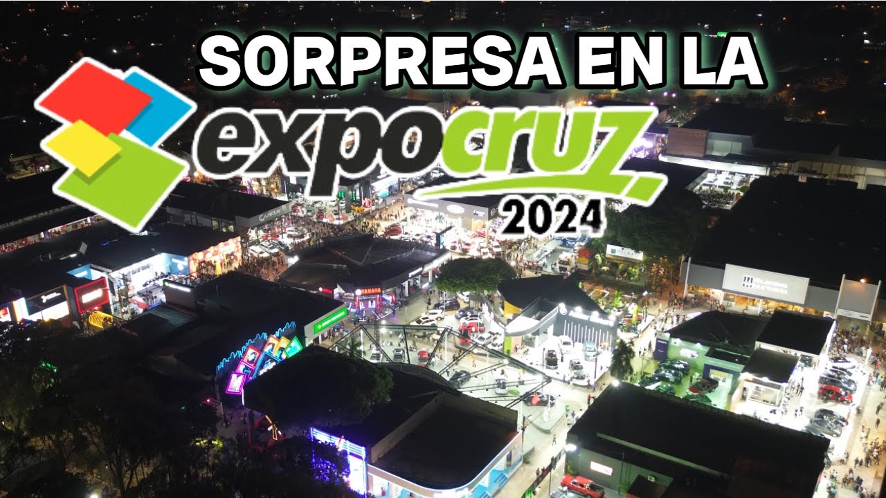 FEXPOCRUZ 2024&iexcl;Descubre Todo lo que Ofrecio la Feria Internacional de Santa Cruz!#bolivia #santacruz