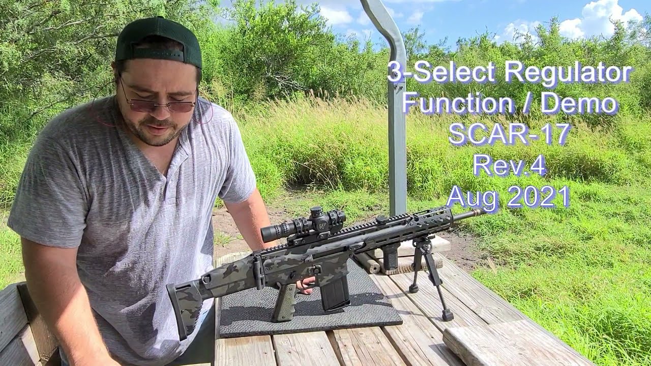 SCAR 3-Select Rev4 Demo SCAR17