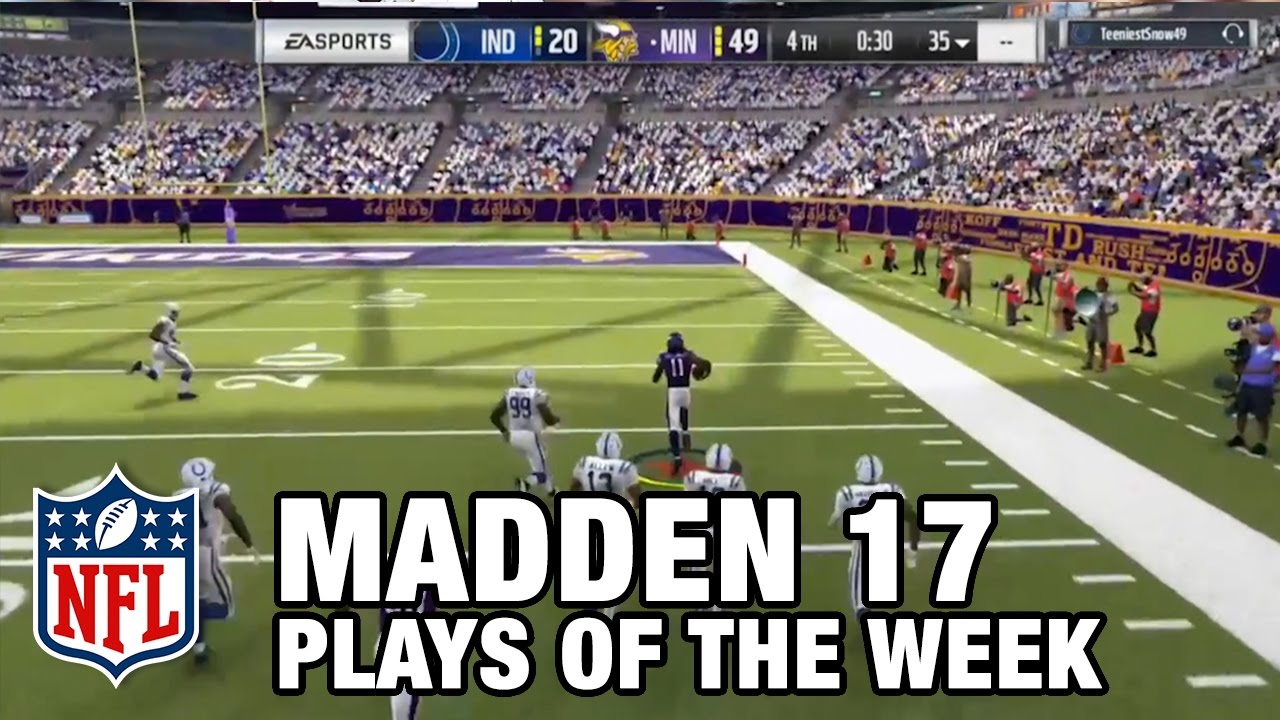Best Madden 17 Fan Plays of the Week (4/14) | NFL