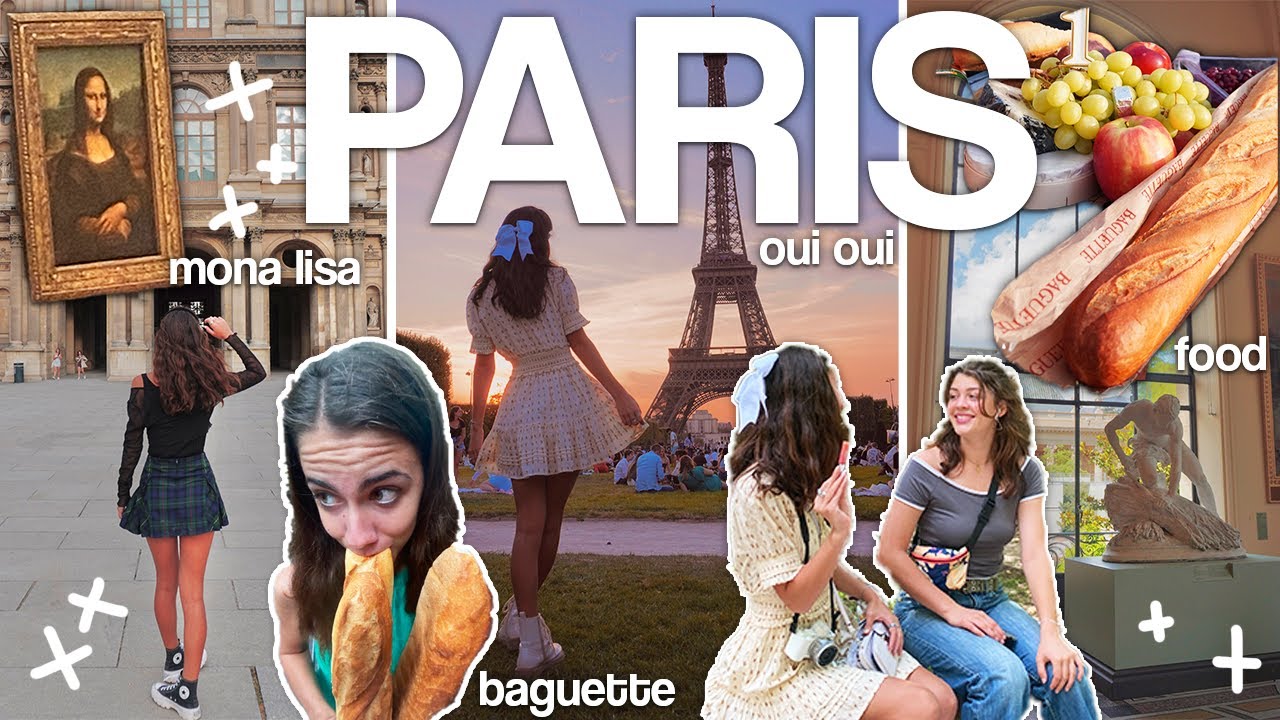 PARIS VACATION DIARIES || SUMMER 2023
