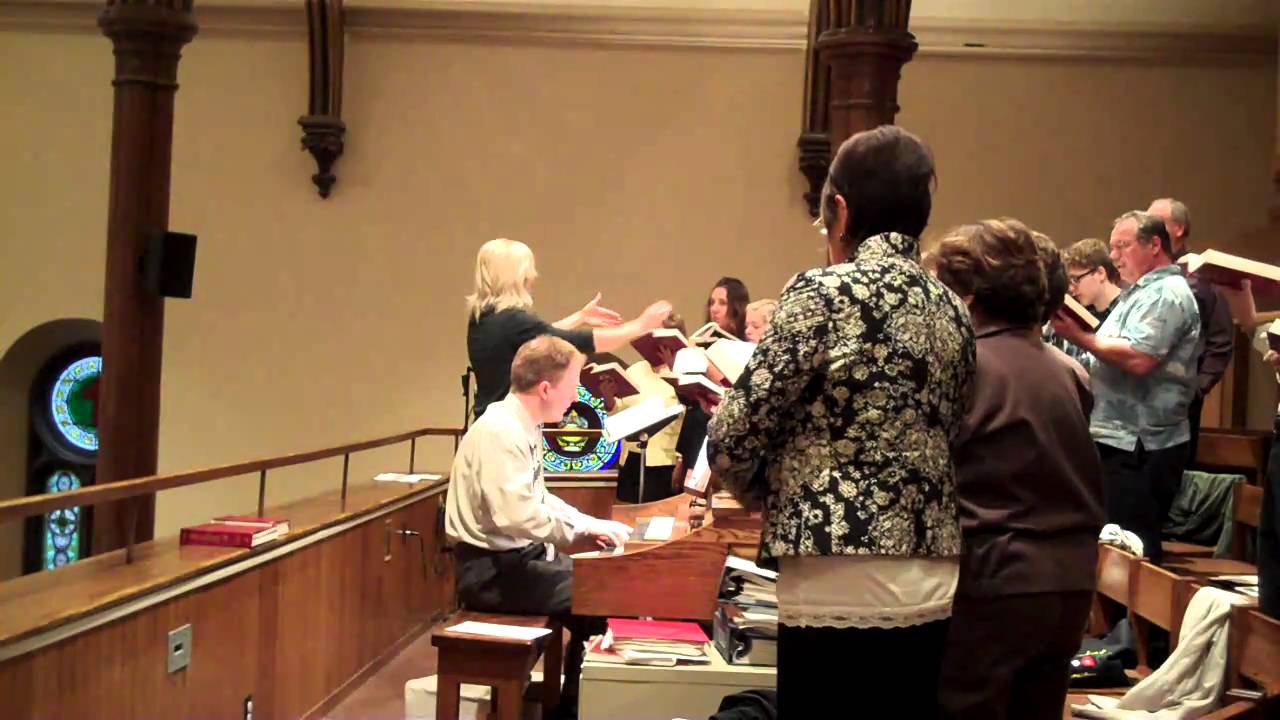 I Rejoiced When I Heard Them Say with descant.MP4
