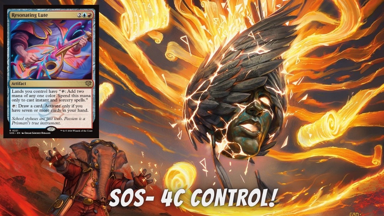 MTGA STANDARD｜4 COLOR CONTROL