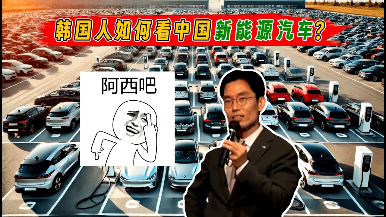 韩奸or汽车专家？韩国人眼中的中国新能源汽车