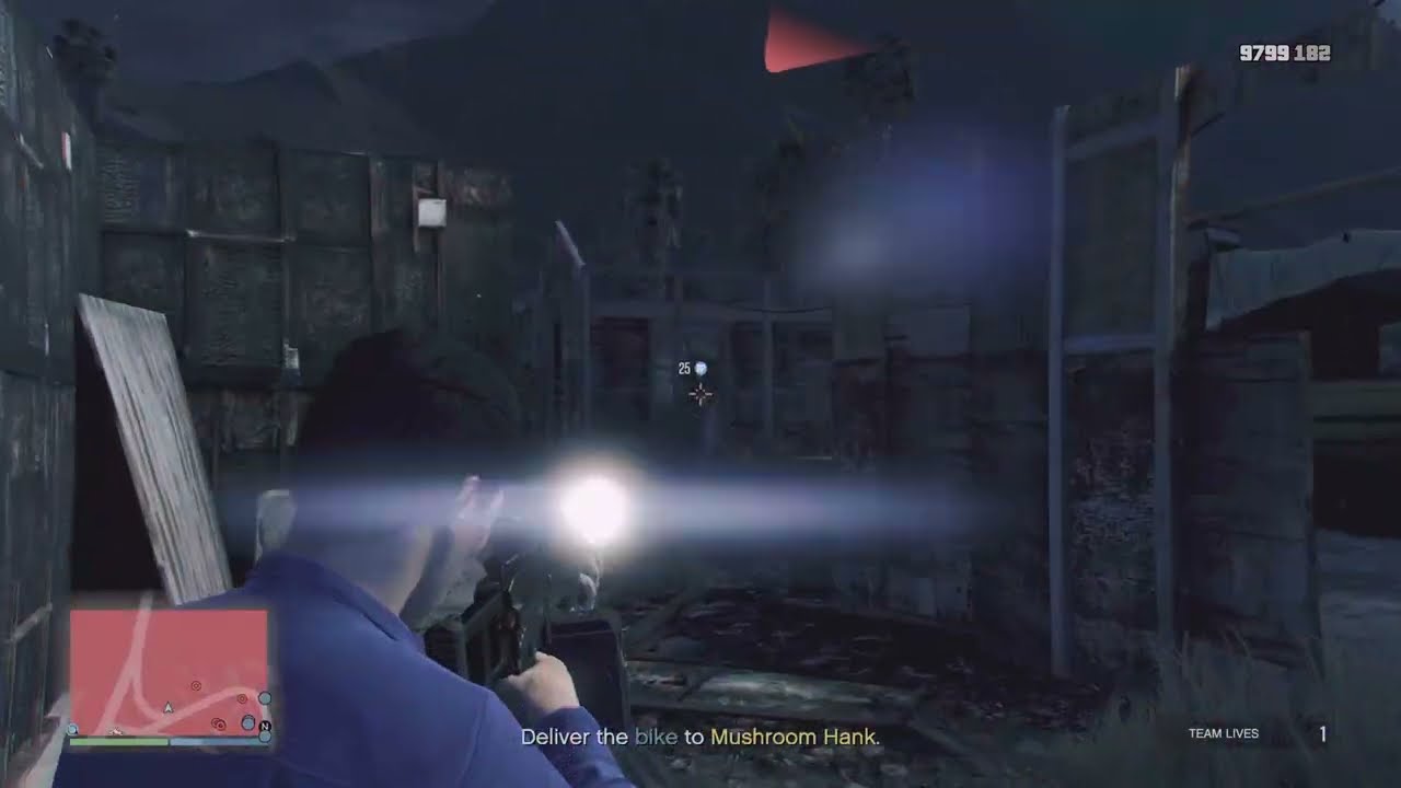 Daemon Run | GTA Online