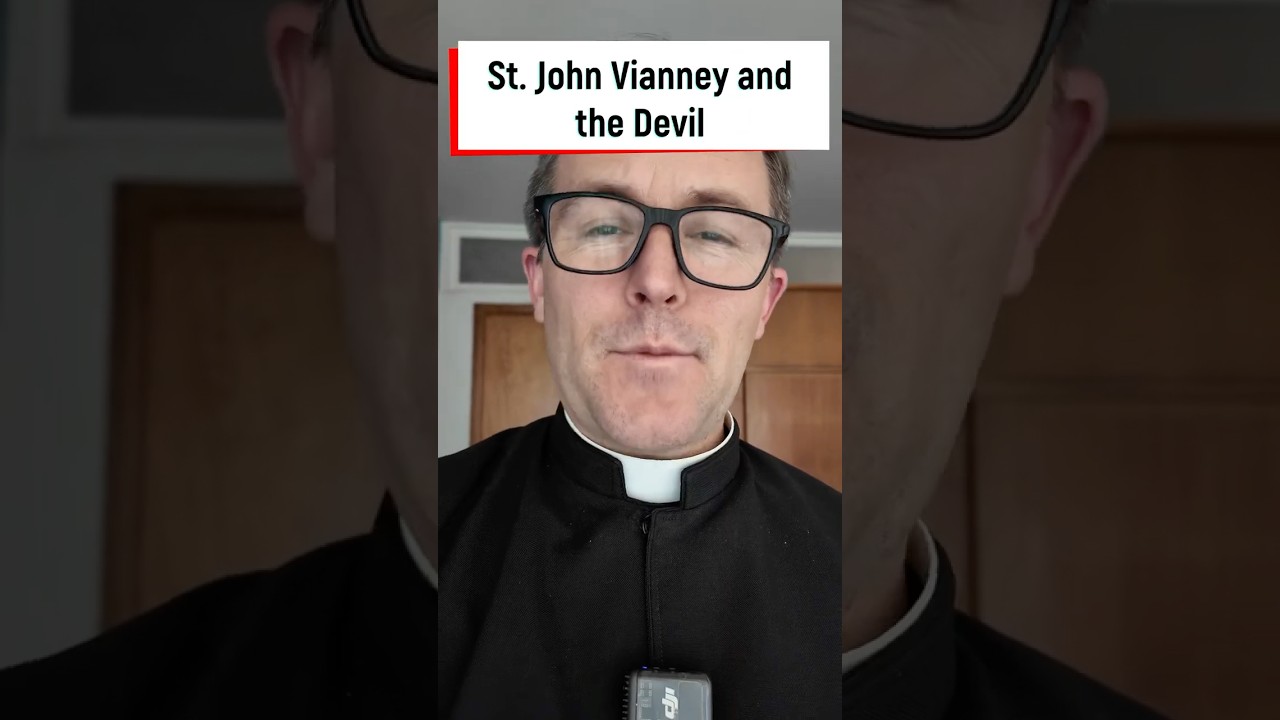 The Devil and St. John Vianney #shorts #catholic #saints #spiritual