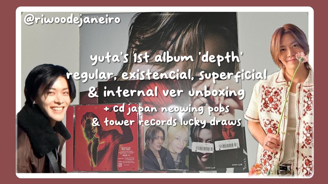 yuta 1st album 