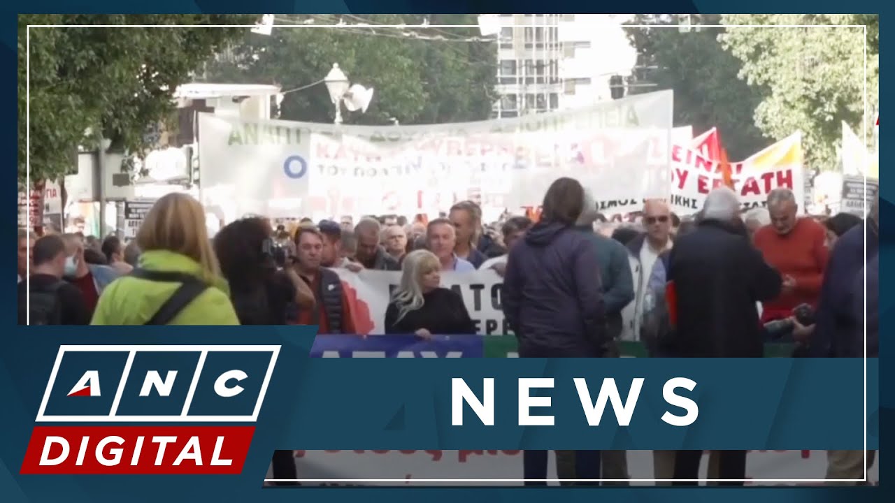 Thousands join general strike as price hikes paralyze Greece | ANC