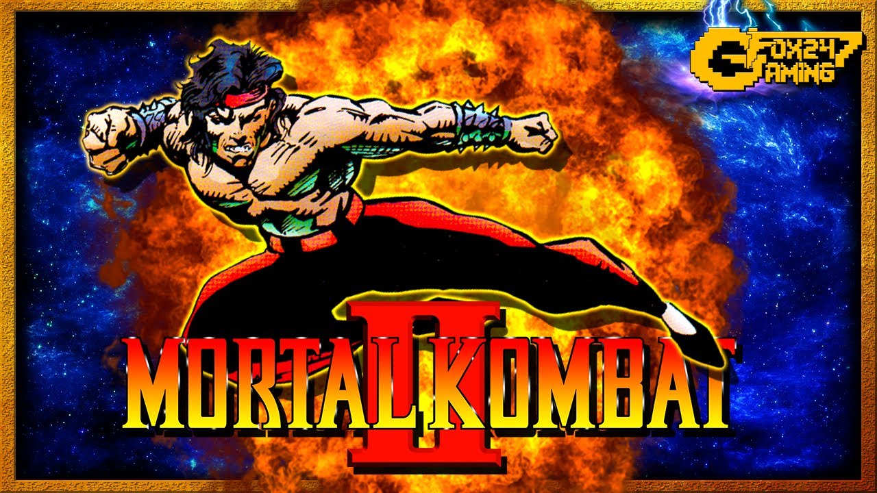 Mortal Kombat II Shorts: More Training Needed.