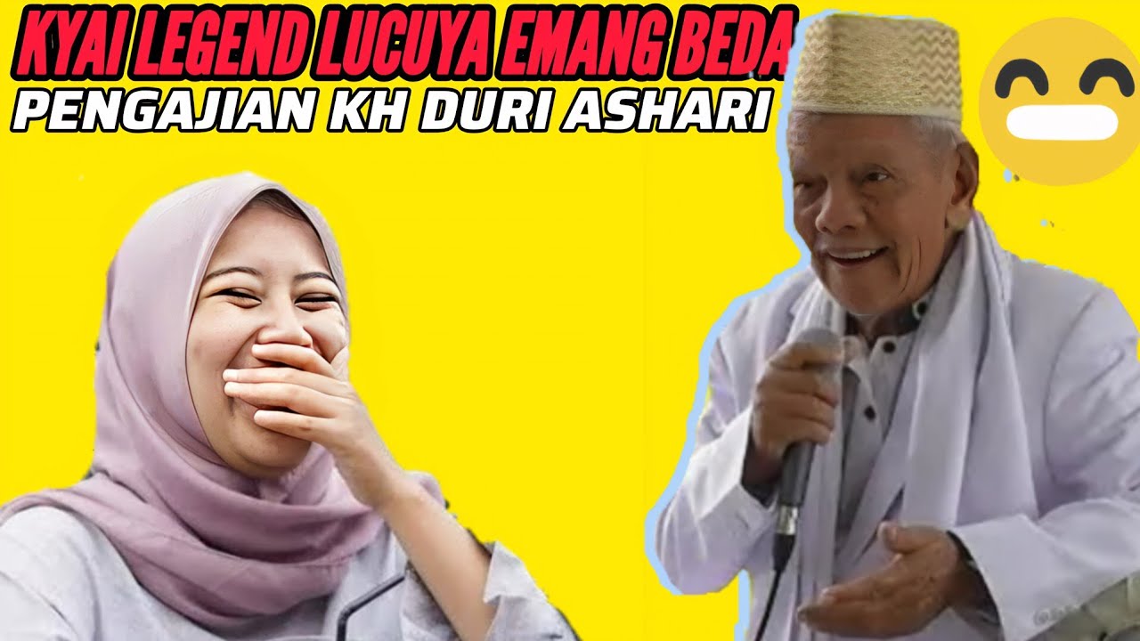 CERAMAH LUCU PENGAJIAN LUCU BIKIN SAKIT PERUT KH DURI ASHARI TERBARU 2025 LIVE TEMANGGUNG