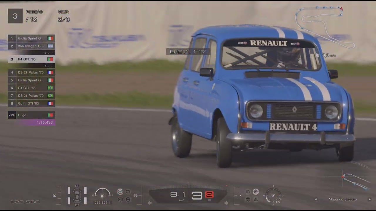 Renault 4L Gordini