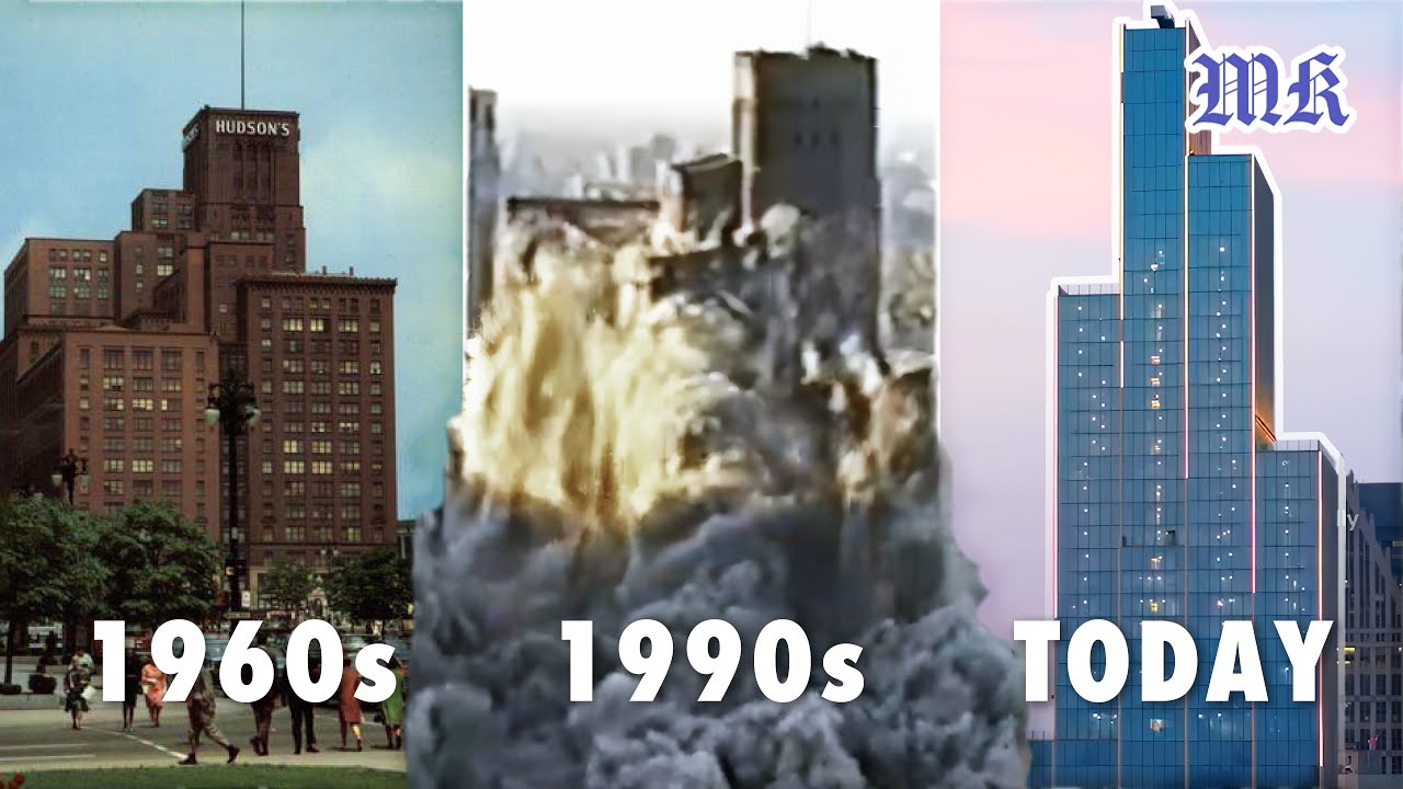 The Return of Hudson’s: Detroit’s New Skyscraper & What It Means for the City