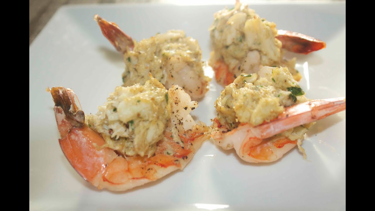 Stuffed Shrimp - Cooked by Julie - Episode 47