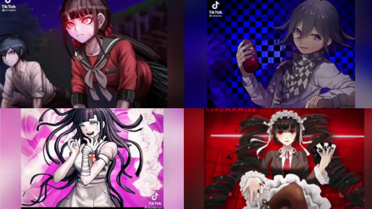 Danganronpa Edits Pt. 1