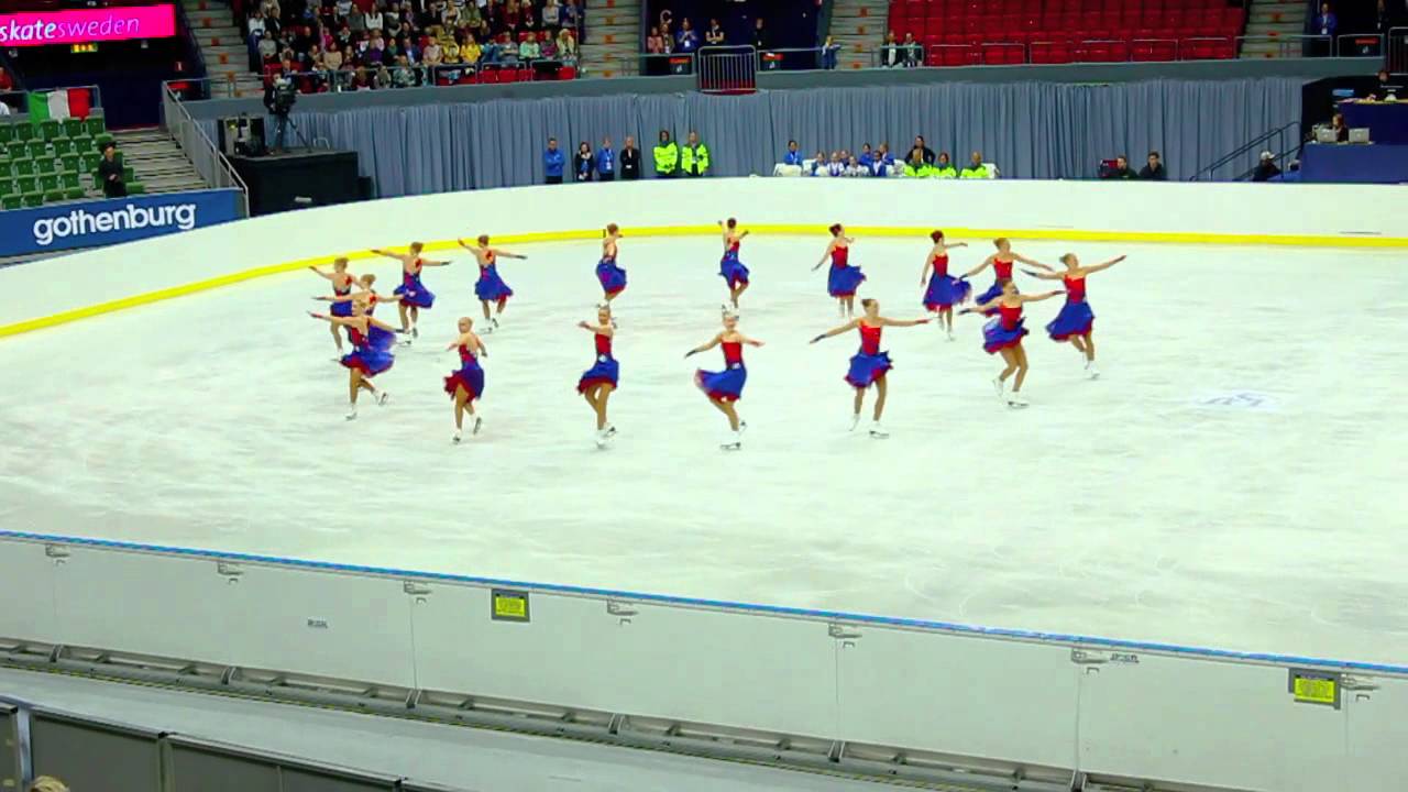 Team Surprise WC 2012 Short Program