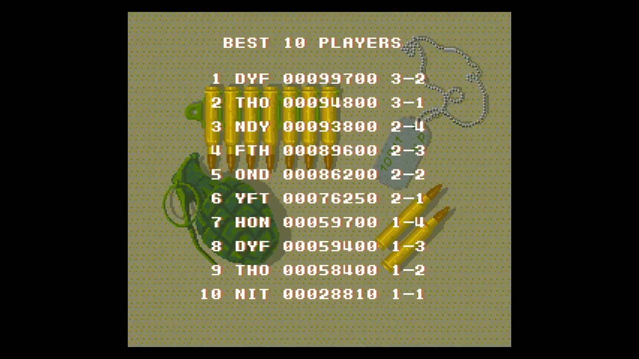 Cabal Arcade Attract Mode – Classic 1988 Gameplay Demo