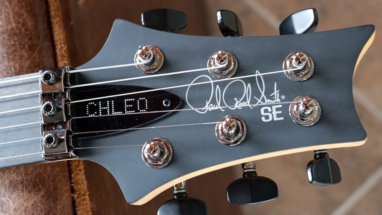 Я попробовал SE Chleo! | Обзор электрогитары PRS SE Herman Li Chleo 2025 года, демо + сравнение о...