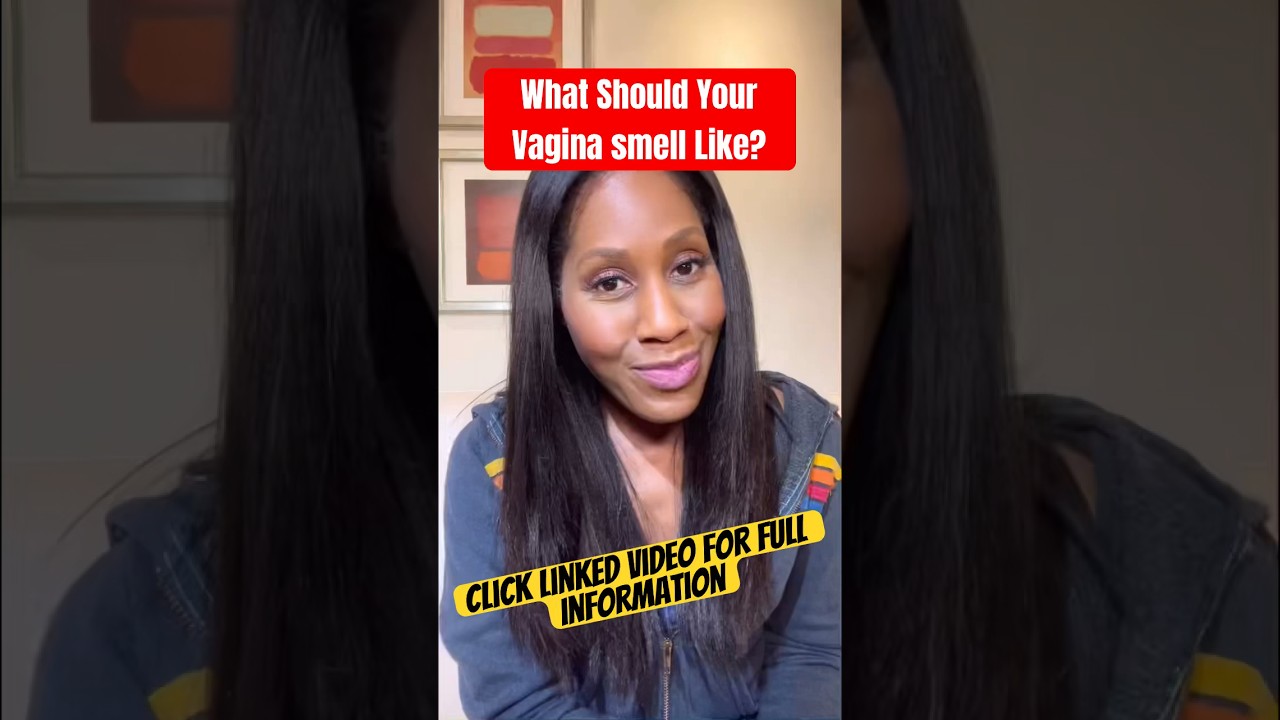 What Should Your VAGINA SMELL LIKE? 🌸 #shorts #shortsfeed #shortsvideo