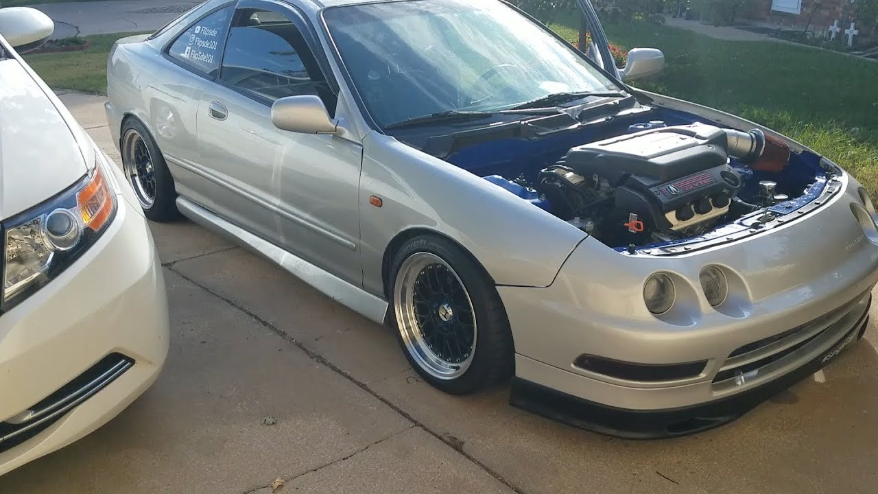 Picking up my son with my J series 