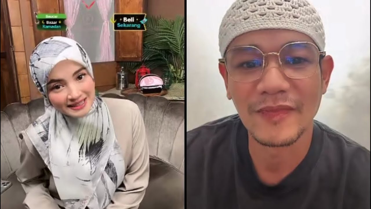Fazura Dan Que Haidar Malu2 Diusik Netizen , Happy Bang Jamil Dapat Live Dengan Faz