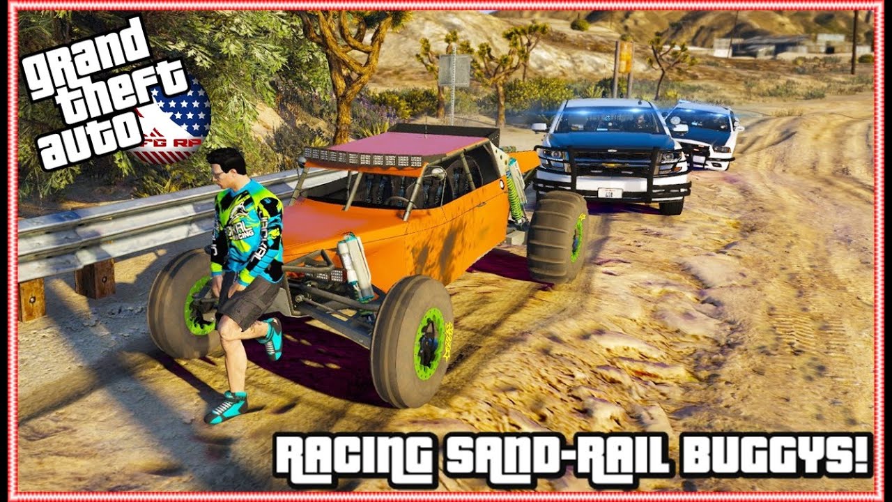 GTA 5 ROLEPLAY | RACING SAND RAIL BUGGY'S LEAD TO ARREST! | EP. 1057 | AFG | CIV