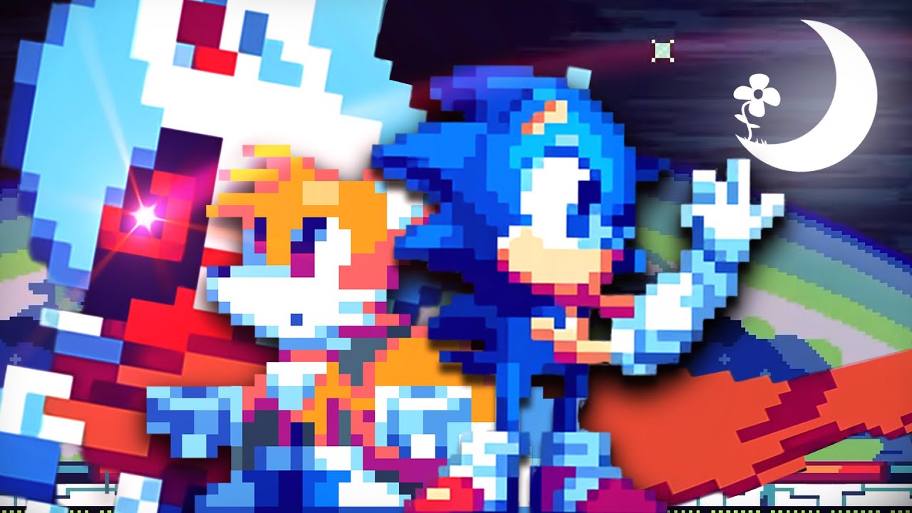 This NEW 2D Sonic Game Is Incredible