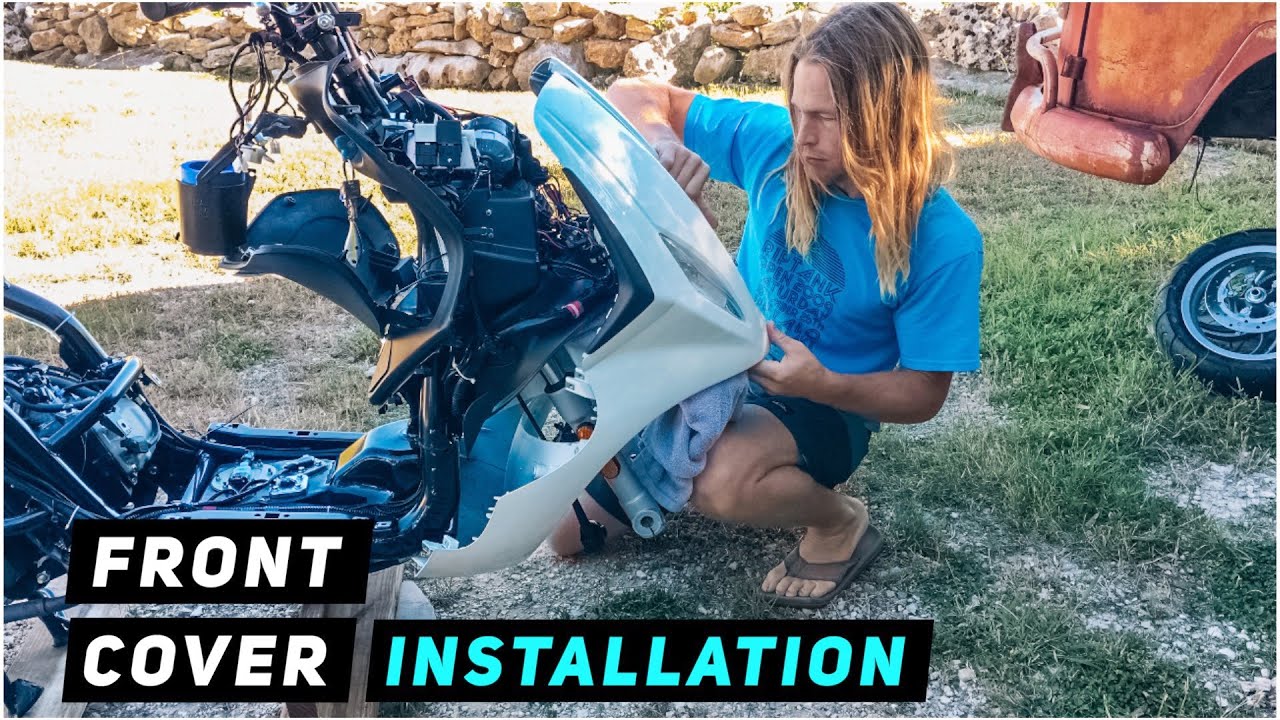 2013+ Piaggio Fly - Front End Covers Installation | Mitch's Scooter Stuff
