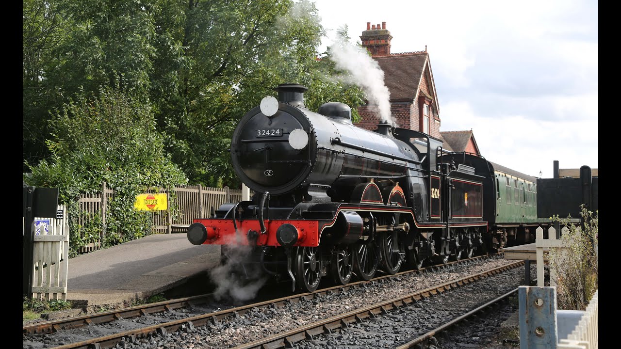 SUPREME STEAM 2025 - DAY ONE - BEACHY HEAD AT THE BLUEBELL RAILWAY