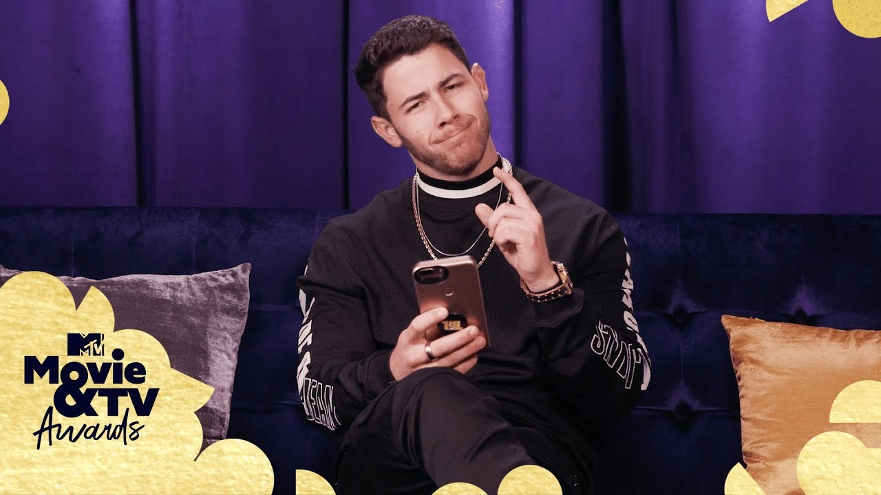 Nick Jonas Reacts to His Most Extra IG Comments | 2018 MTV Movie & TV Awards
